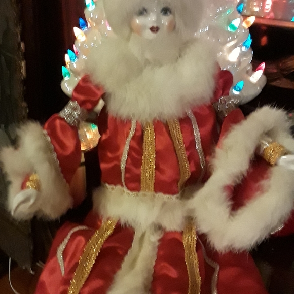 Large Vintqge ceramic Russian Doll - Picture 3 of 8